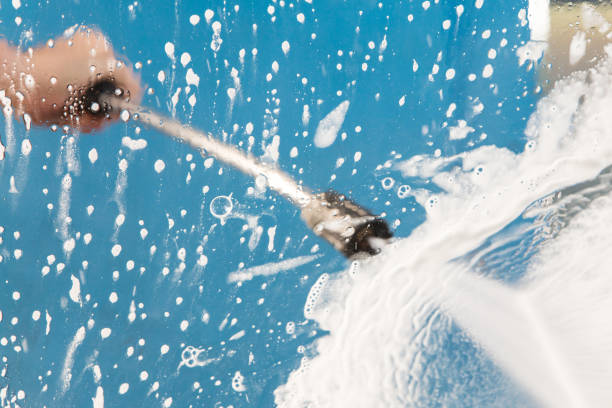 Post-Construction Pressure Washing in Proctor, MN